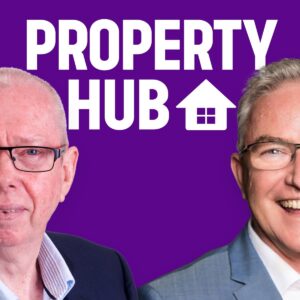 Property Hub Podcast. Bushy Martin and Kevin Turner