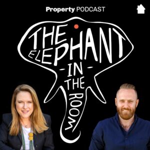 The Elephant In The Room Property Podcast. Veronica Morgan and Chris Bates