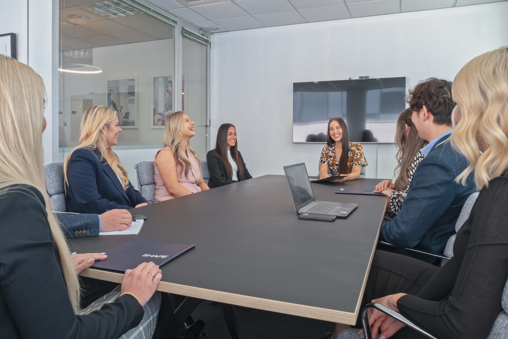 shape board room