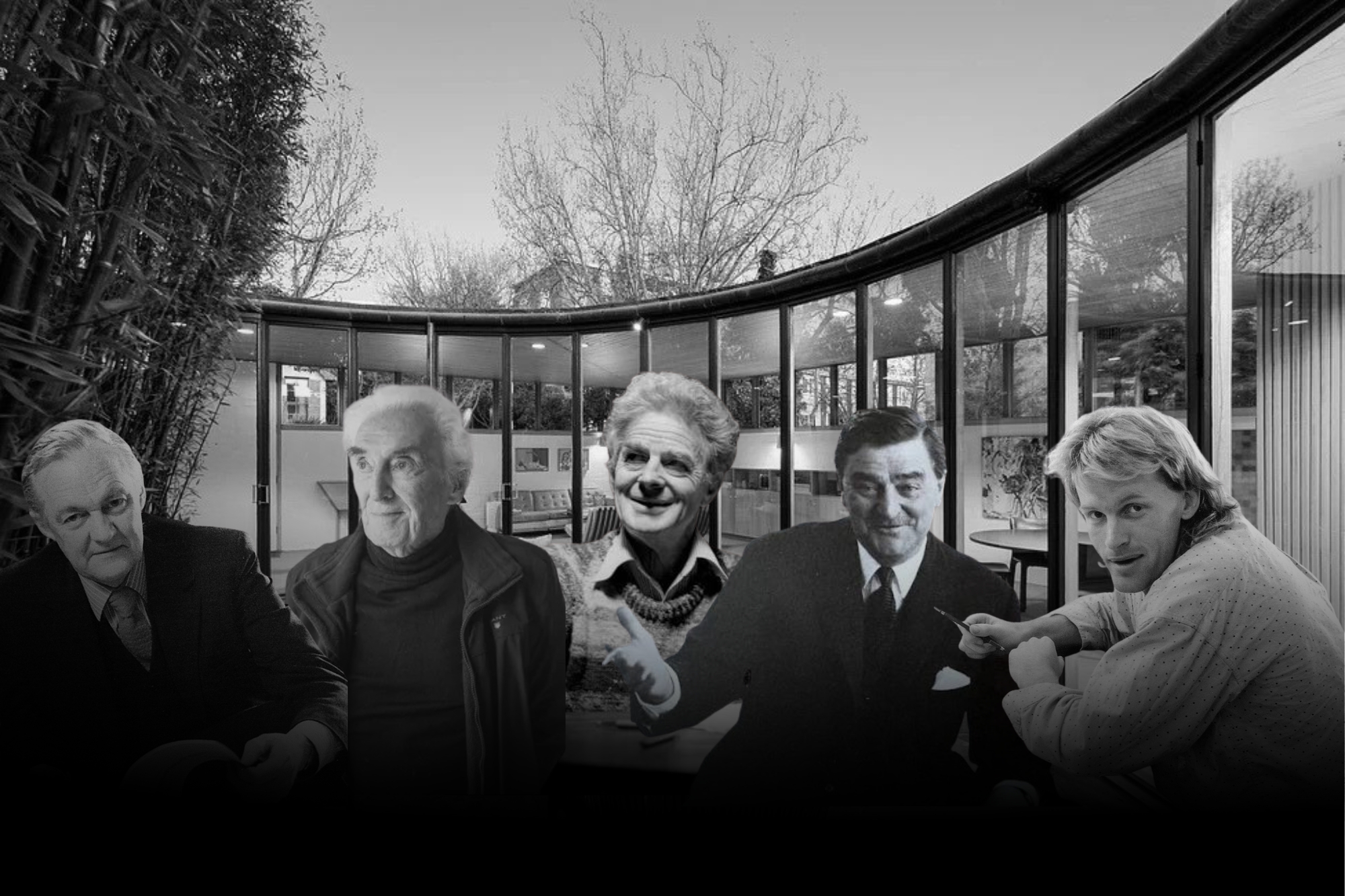 Influential Melbourne Architects
